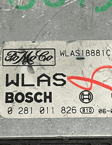 KOMPUTER SILNIKA FORD RANGER 2.5 TDCI WLAS18881C 2