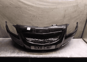 Zderzak przód przedni opel insignia a i 1 Z20R czarny halogeny 1