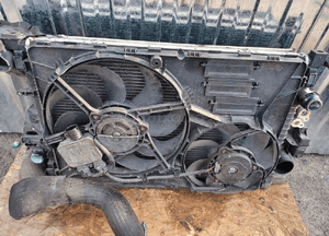Volvo V70 iii S80 ii 2.4 D5 chłodnice wody intercooler komplet wentylator 5