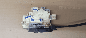 Zamek drzwi prawy przód przedni VW Passat B6 3C1837016A 6