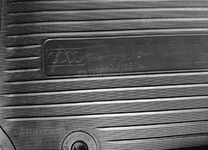 ORYGINALNE Dywaniki Gumowe Przód Audi A3 99-00 8L1061501A 8L1 061 501 A 5