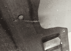 Bmw F10 F11 płyta osłona pod silnik 7184990 6