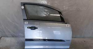 Drzwi przód przednie prawe opel corsa d Z163 szare 5D 5 drzwi 1