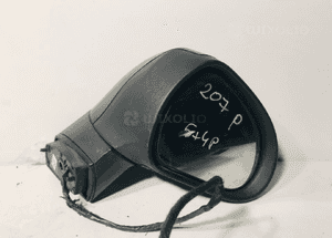 LUSTERKO ELEKTRYCZNE PRAWE PEUGEOT 207 9-PIN EXL ORYGINAŁ 2