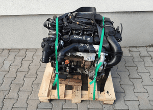 SILNIK KOMPLETNY WTRYSKIWACZE TURBINA PARTNER BERLINGO III 1.6 HDI 9H03 08- 3