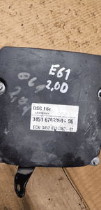 Pompa ABS DSC sterownik BMW 5 E61 6783360 6783362 6