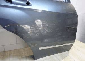 MERCEDES W204 C-KLASA KOMBI drzwi prawe tylne tył 3