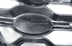 Land rover evoque ii 2019- atrapa grill chłodnicy K8D2-8200A K8D2-8200B 6