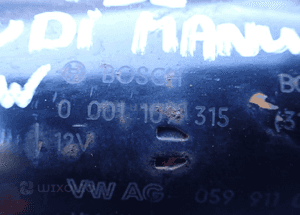 Rozrusznik audi vw 3.0TDI 10 zębów 059911021C radom 5