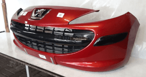Zderzak przód przedni do peugeot 207 ekqd 2