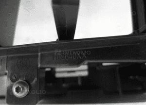 Bmw 3 G20 lift lci nowa  oryginalna  kierownica powietrza żaluzja 9