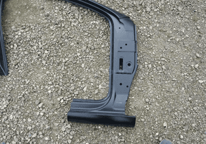 VW GOLF 5 KOMBI POSZYCIE błotnik PRAWE 1K9809606 3