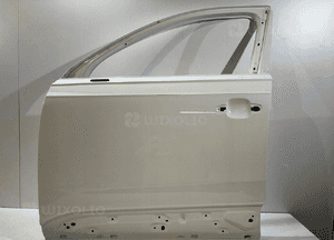 AUDI Q7 4M Drzwi przednie Lewe Białe - 15953 1