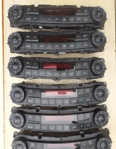 MERCEDES E 211 / CLS 219 PANEL NAWIEWU KLIMATYZACJI 5