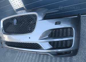 Zderzak przedni przód jaguar f-pace HK83-17F003-A HK83-17F775-B 2016-2020 10