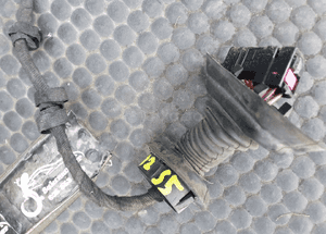 Instalacja 8E0971687E Wiazka Drzwi Kostki Elektryczne Szyby Tyl Tylne AUDI A4 B6 17