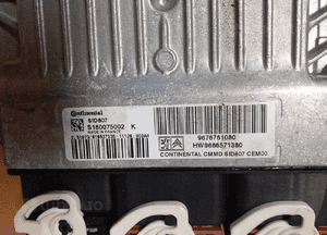 CITROEN C5 III 1.6 D STEROWNIK KOMPUTER SILNIKA S180075002K 2