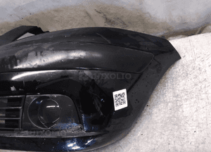 Zderzak przód przedni | hyundai getz lift fl eb czarny 4