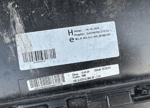 Zderzak tyl tylny bmw 5 G30 kombi G31 lift fl lci 8
