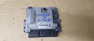 Komputer sterownik silnika Opel Vivaro B Trafic III 1.6 BiTurbo 0281033357 237106626R 237108353R 1