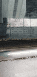 Drzwi prawy tył tylne prawe Audi A6 C5 LY7M 6