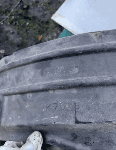 Mazda 6 iii gj 12-18R nadkole lewe przód przednie GHP9K7016 3