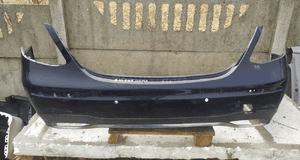 MERCEDES e 213 zderzak tylny PDC chrom AMG 2138850001 1
