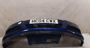 Zderzak przód przedni opel astra h 3 iii Z21B granat granatowy 1