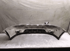 ^ ZDERZAK PRZÓD PRZEDNI FORD FOCUS MK.1 I LIFT FL SREBRNY HALOGENY 4