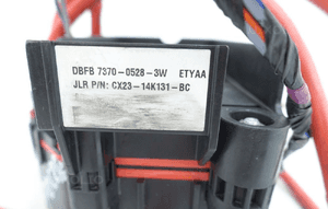 Jaguar xf X250 2007- skrzynka bezpieczników fuse box CX23-14K131-BC 6