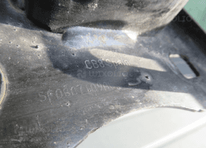 BELKA ABSORBER ZDERZAKA PRZÓD PRZEDNIA SEAT LEON III 3 2012-2016 6
