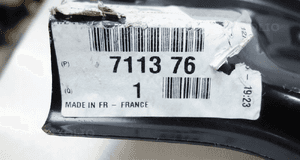 Peugeot 307 2007- wzmocnienie mocowanie lampy lewy przód 7113.76 5