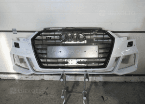 Zderzak przedni przód audi A3 s-line lift 8V3 8V3807437AM 2016-2020 rok 1