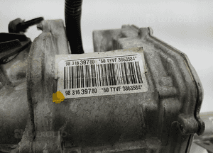 PRZEKŁADNIA MAGLOWNICA CITROEN C3 III 9831639780 2016-2024 EUROPA 9