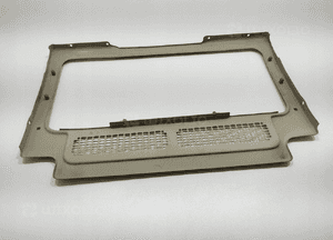 Grill atrapa ramka chłodnicy zderzaka land rover defender 2007-2014 6