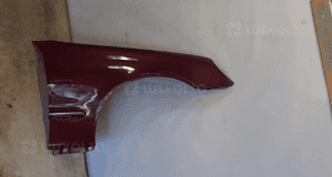 Błotnik mercedes W203 prawy przód przedni ciemny bordowy C544 1