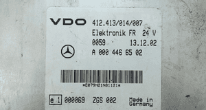 MERCEDES ATEGO MODUŁ STEROWNIK FR VOD A0004466502 6