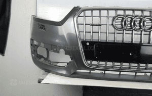 Zderzak audi Q3 8U 8U0 2011-2015 przed liftem 3