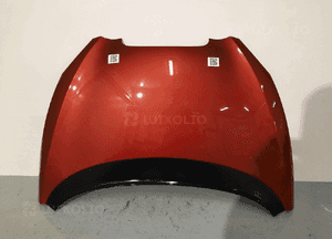 Maska pokrywa silnika seat leon 2 ii LS3X bordo bordowa 1