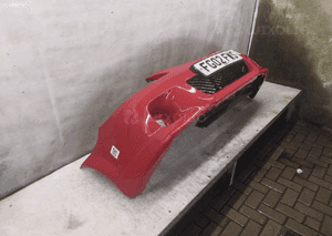 / ZDERZAK PRZÓD PRZEDNI DO MAZDA 323 SPORT CZERWONY POD HALOGENY 3