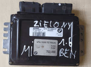MINI R 50 52  benzyna 1,6 komputer silnika 7525770  7526784 7520675 S118012001L 5