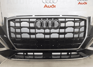 Zderzak audi Q2 81A lift po liftingu 2020-2023 oe chrom pakiet aso 4 x pdc 2