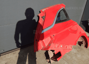 Opel astra k v kombi błotnik ćwiartka prawy tył 2