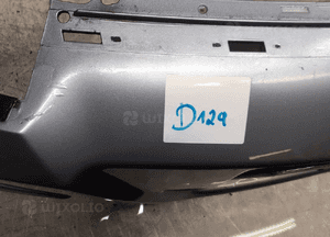 Zderzak przód przedni opel astra h 3 iii xenon spryskiwacze kod kolor Z163 szary 4