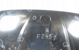 Bmw X1 E84 2009-2014 maska pokrywa silnika 14
