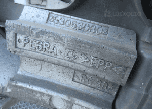 Zderzak przedni przód mercedes slk i R170 amg 1996-2000 11