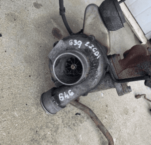 mercedes silnik 2,2 cdi om 646 wtryski turbo pompa wiazka kolektor listwa czujnik 7
