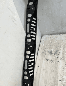 ŚLIZG ZDERZAKA ŚRODKOWY TYŁ TYLNY BMW F10 7184766 7