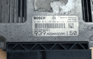 Alfa Romeo 159 1.9 JTD komputer sterownik silnika 55204661 / 55200529 2