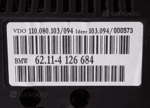 BMW 7 E65 LICZNIK 110080103 - 12405 5